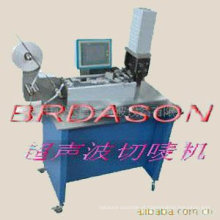 Máquina de corte de etiquetas ultra-sônica CNC